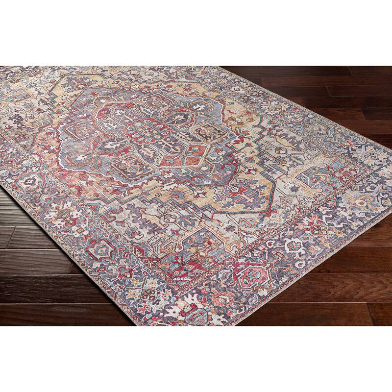Artistic Weavers Adenia Vintage Medallion Printed Area Rug