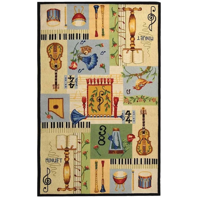 SAFAVIEH Handmade Chelsea Audriana French Country Wool Rug