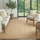 preview thumbnail 1 of 38, Nourison Terrazzo Jute Indoor only Solid Area Rug