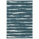 preview thumbnail 30 of 70, SAFAVIEH Venus Shag Moeidur 1.75-inch Thick Rug 4' x 6' - Turquoise/Ivory - Rectangle