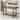 Signature Design by Ashley Sturlayne Brown Flip Top Sofa Table - 60" W x 19" D x 30" H