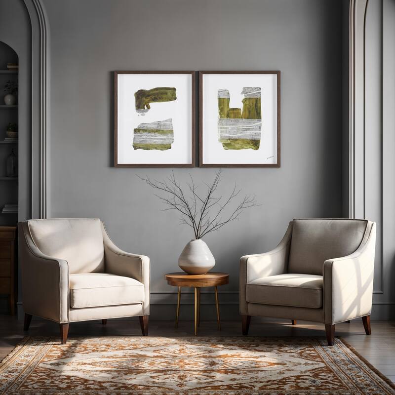 Renwil Aimee 20.0" Wide Wall Decor, Printed Artwork (2 Piece Set)