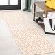 preview thumbnail 81 of 179, JONATHAN Y Trebol Moroccan Geometric Textured Weave Indoor/Outdoor Area Rug