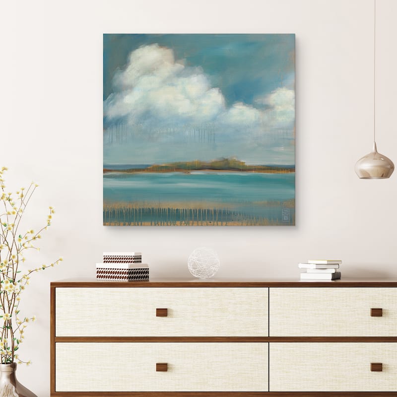 Isle of Leisure by Stacy Daguiar Canvas Art Print