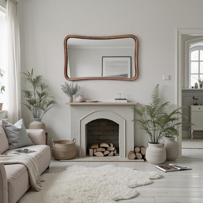 Waveform Rectangular Mirror - 31.5H x 19W x 1D