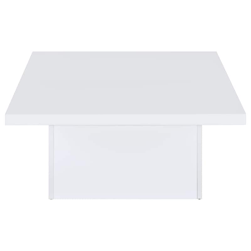 Devar Square Engineered Wood Coffee Table