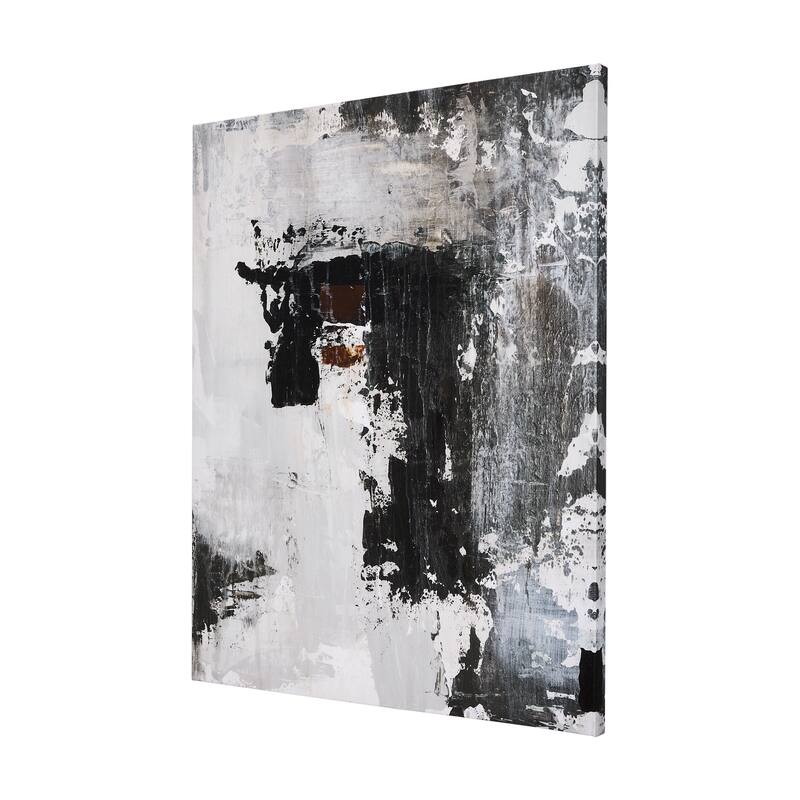 The Fog I (40 x 50) Canvas Art Print