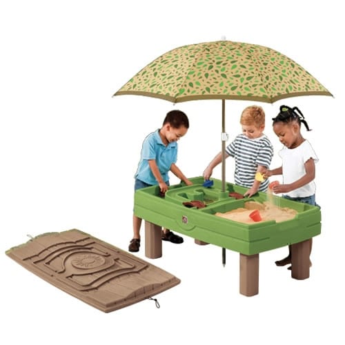 kaplan sand and water table