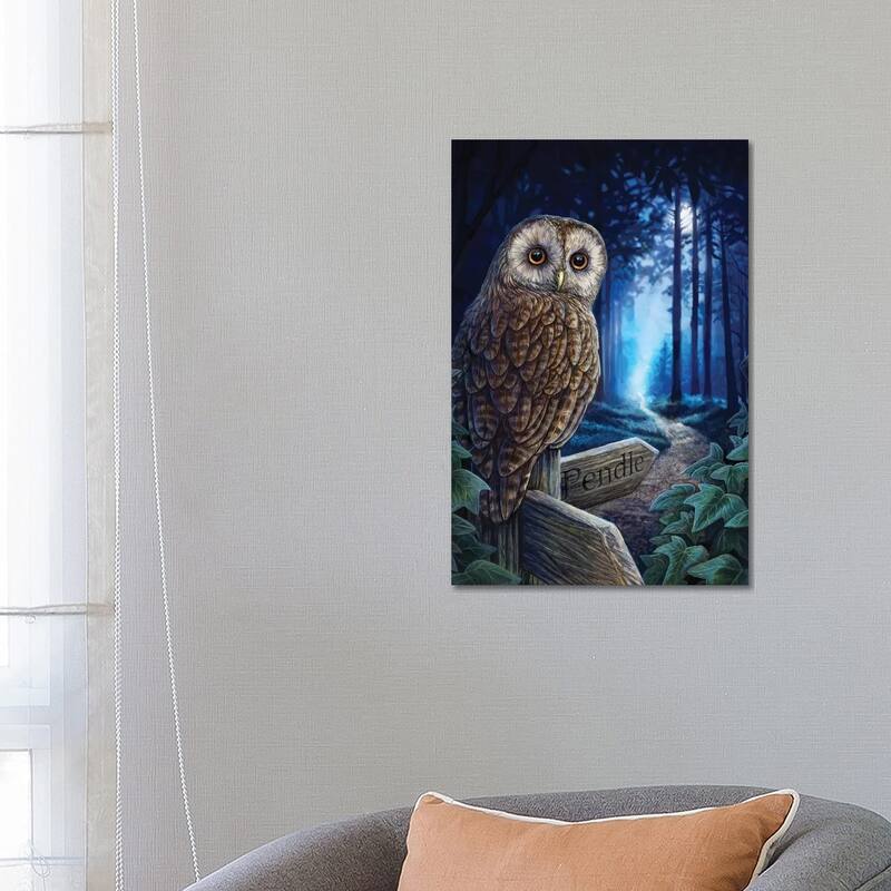 iCanvas "The Way Of The Witch" by Lisa Parker Canvas Print - 26x18x1.5