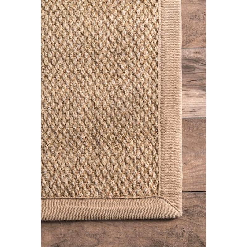 Oak Casual Sisal Area Rug