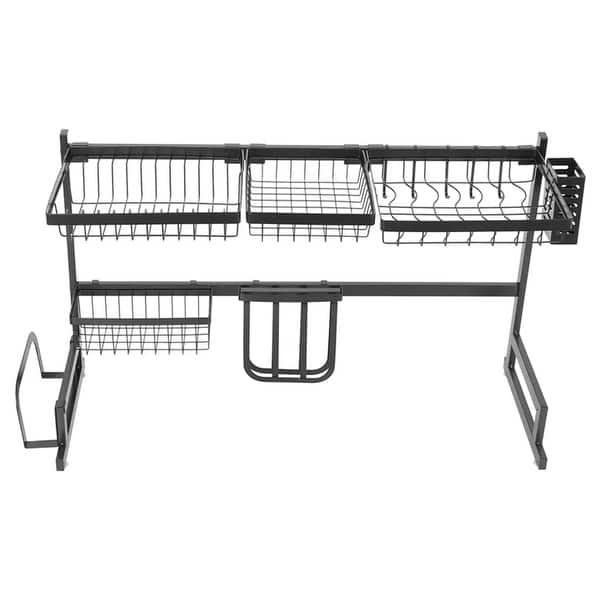 Kitchen Sink Organizer Storage Rack For Organizer Home Kitchen Counter Space Saver Bed Bath