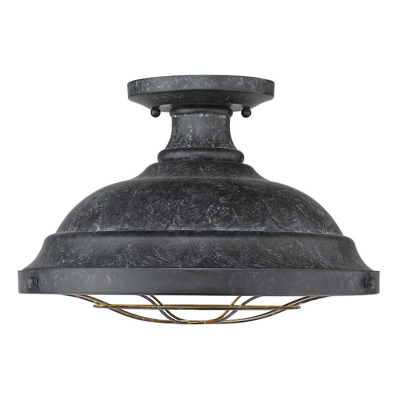 Golden Lighting Bartlett Semi-Flush