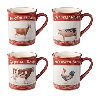 12-ounce glass coffee mugs BonJour Coffee 2-Piece Insulated Glass Latte Cup Set main image 0