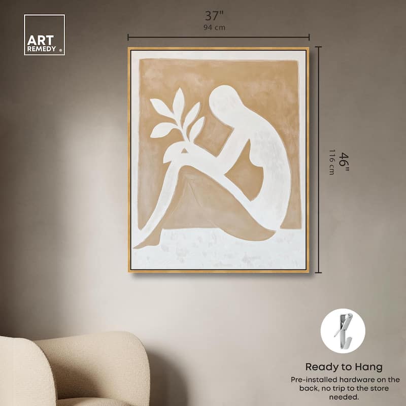 Pale Sentinel Canvas by Art Remedy