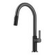 preview thumbnail 90 of 167, Kraus 2-Function 1-Handle 1-Hole Pulldown Sprayer Brass Kitchen Faucet