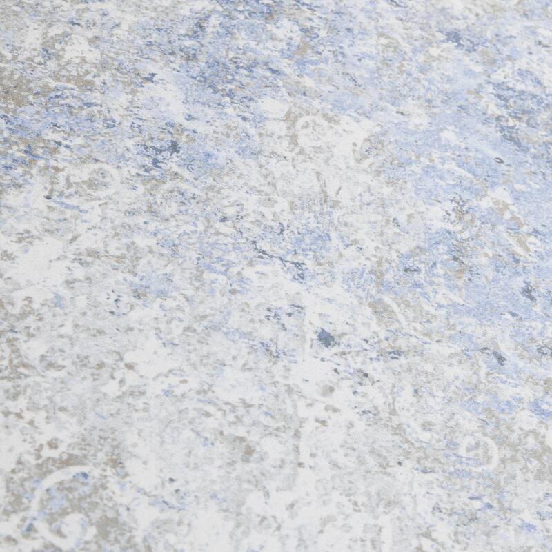 Merola Tile Emotion Hex Grey 9-7/8" x 11-1/4" Porcelain Floor and Wall Tile