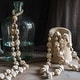 preview thumbnail 4 of 8, RusticReach Solid Wood Handmade Rustic Curtain Tiebacks