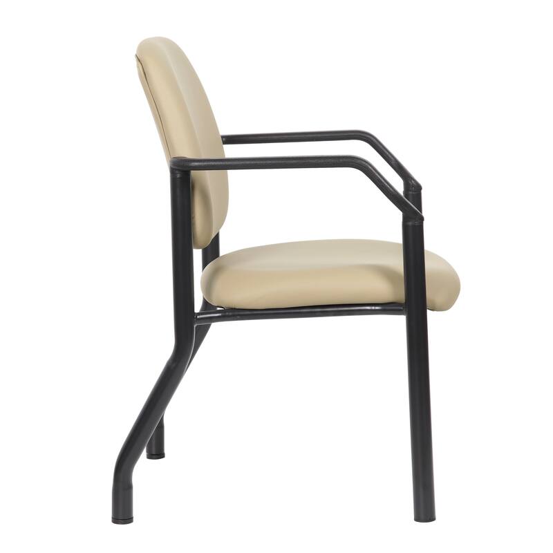 Boss Office Products Big and Tall Antimicrobial Guest Chair