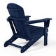 preview thumbnail 94 of 166, Laguna Fade Resistant All Weather Outdoor Patio Folding Adirondack Chair