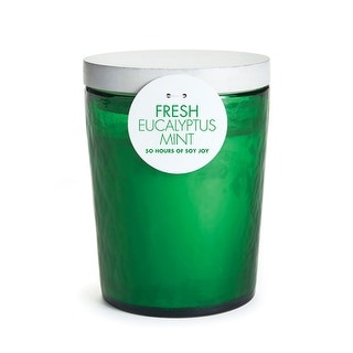 Fresh Soy Wax Candle, Eucalyptus Mint - Bed Bath & Beyond - 38215388