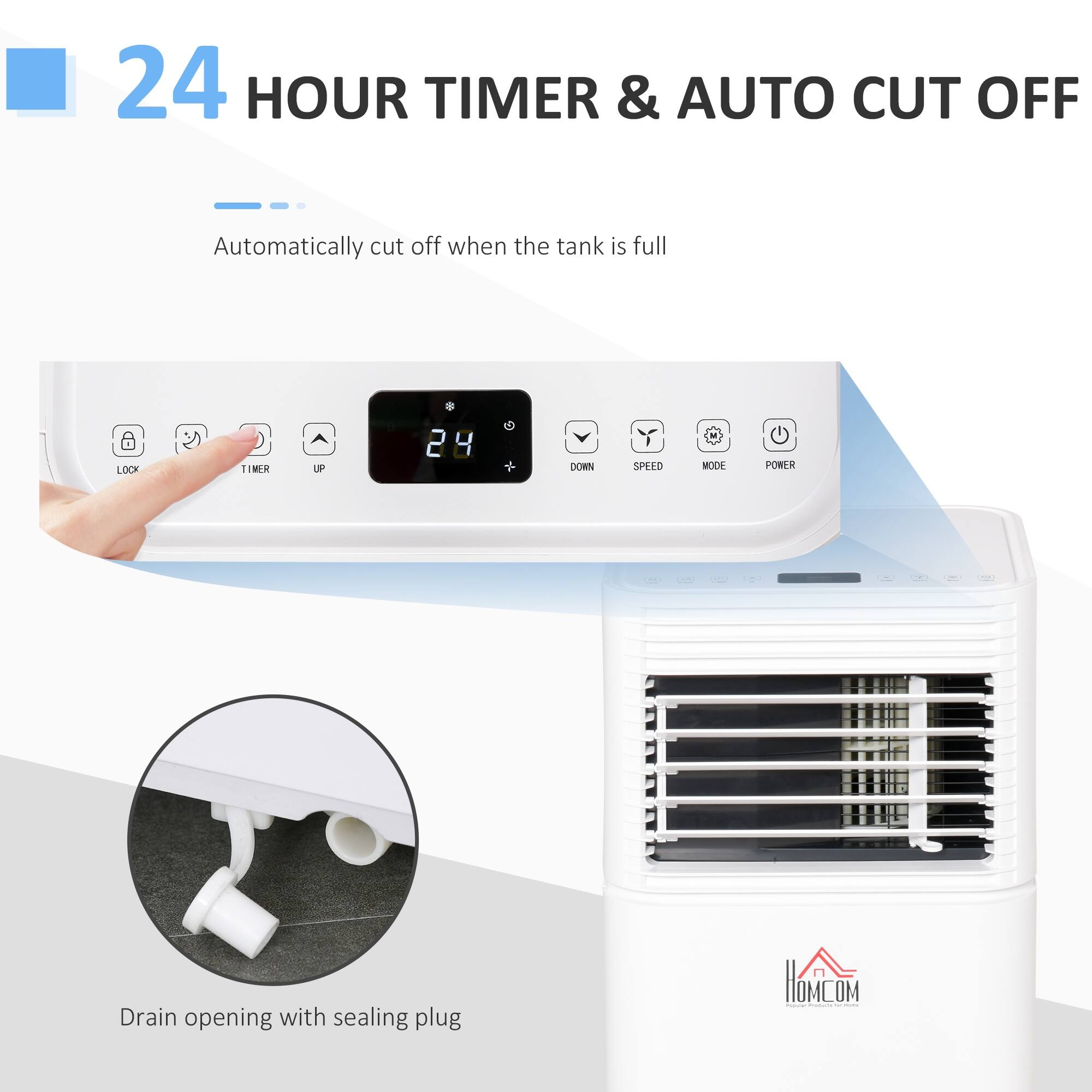 10000 BTU Portable Mobile Air Conditioner for Cooling