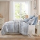 preview thumbnail 20 of 29, Madison Park Perryn 7 Piece Jacquard Comforter Set