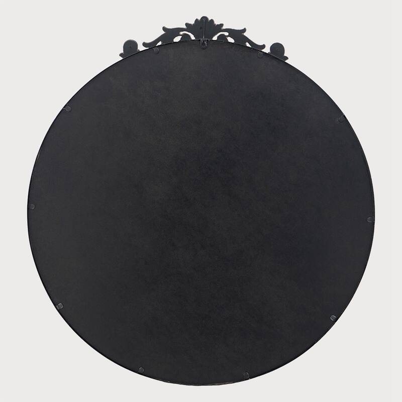 36" x 39" Classic Design Mirror with Round Shape
