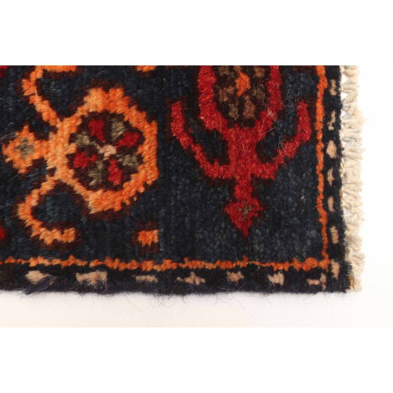 ECARPETGALLERY Hand-knotted Anatolian Vintage Red Wool Rug - 3'8 x 6'9