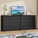 preview thumbnail 4 of 26, Tall Modern Wooden Dresser with 8 Drawers, Deep Storage, Large Chest of Drawers with Wide Top