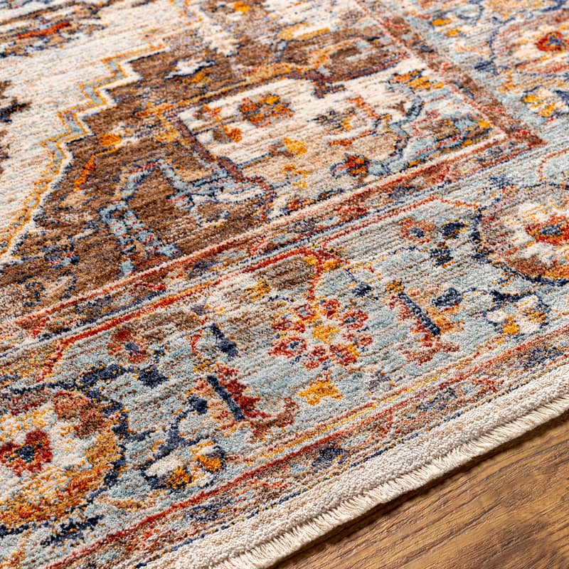 Livabliss Neval Traditional Medallion Area Rug