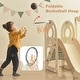preview thumbnail 30 of 33, Kids Slide with Bus Play Structure, Freestanding Bus Toy with Slide for Toddlers, Bus Slide Set with Basketball Hoop