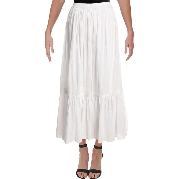 polo ralph lauren maxi skirt