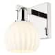 Option Polished Nickel / White Venetian