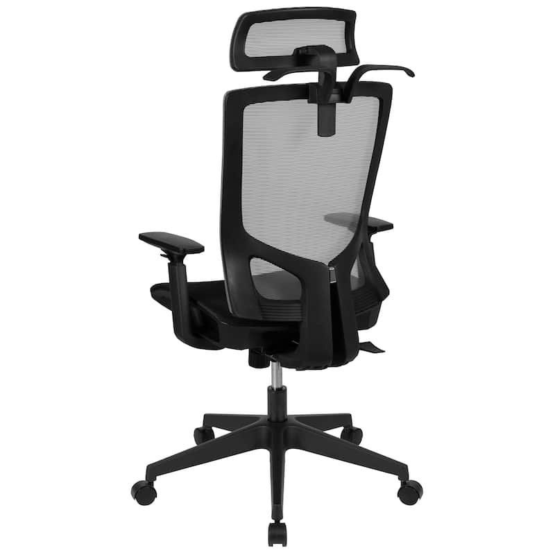 Ergonomic Mesh Office Chair with Synchro-tilt