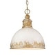 preview thumbnail 7 of 7, Golden Lighting Alison 12" Wide Pendant