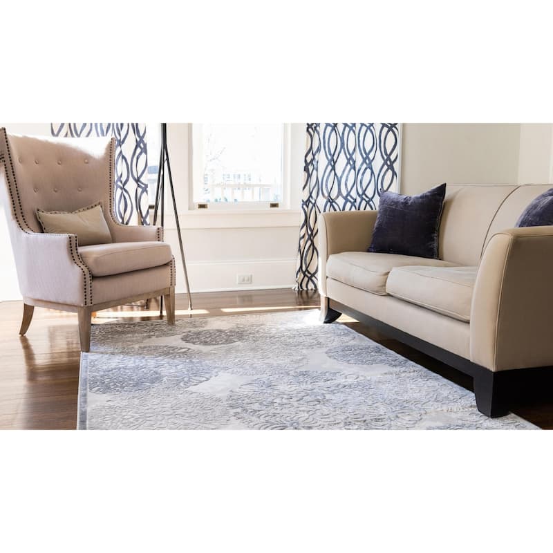 Country & Floral Cadence Collection Area Rug