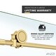 preview thumbnail 29 of 36, ANZZI Leon Brushed Nickel 48" x 76" Frameless Sliding Shower Door