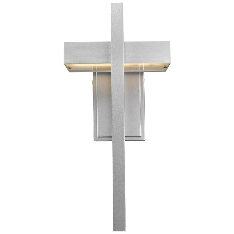 James Allan Roland 18" Tall LED Outdoor Wall Sconce