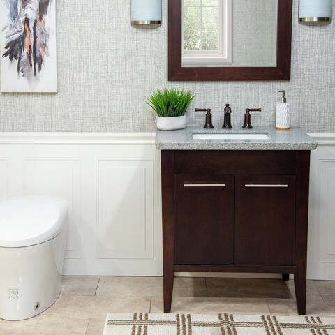 Allen & Roth 30" x 21" x 33" Bathroom Vanity