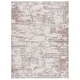 preview thumbnail 10 of 12, SAFAVIEH Diamond Anelise Modern Abstract Fringe Rug 8' x 10' - Beige/Brown - Rectangle