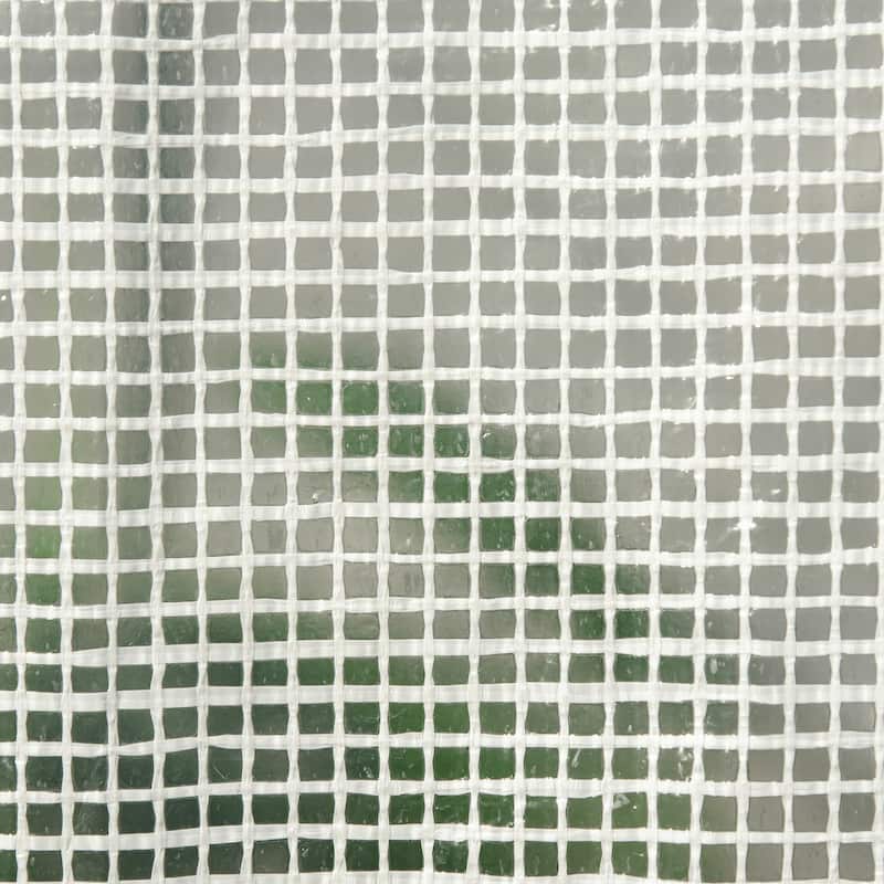 7' X 3' X 7' Outdoor Walk-in Greenhouse, White