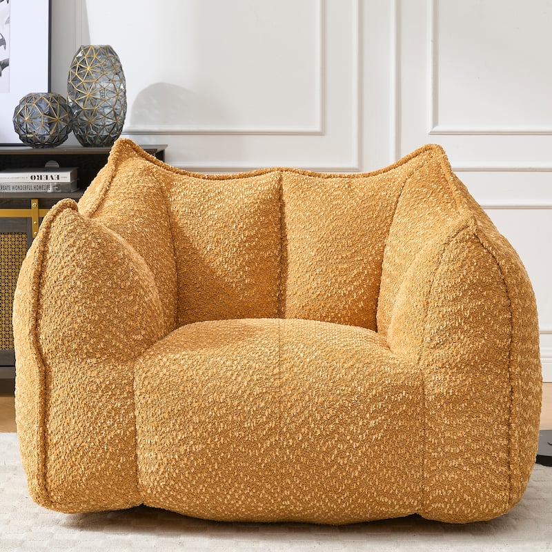 Lazy Bean Bag Chair with Arms for Living Room