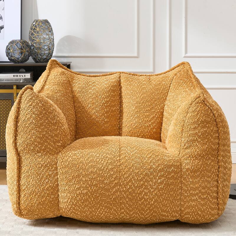 Sofa Chairs with Highly Resilient Foam for Living Rooms And Bedrooms, Comfortable Square Lazy Sofas, Sofas for Adults to Play