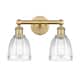Option Brushed Brass / Clear