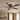 52-inch Flush Mount Caged Ceiling Fan with Light and Remote(5 Reversible Blades)