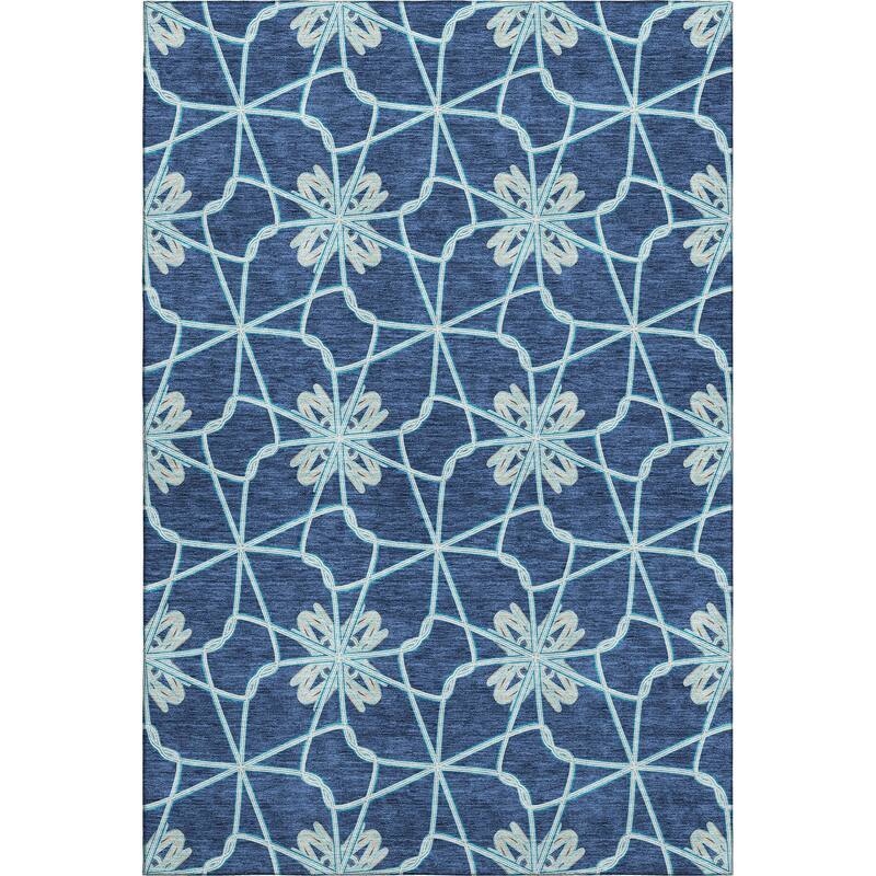 Premium Washable Super Soft Contemporary Tangle Mayfield Rug