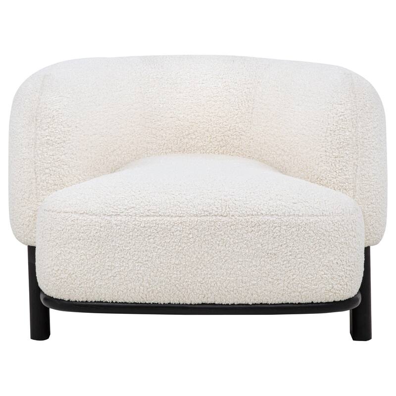 Lawler Upholstered Barrel Back Accent Chair