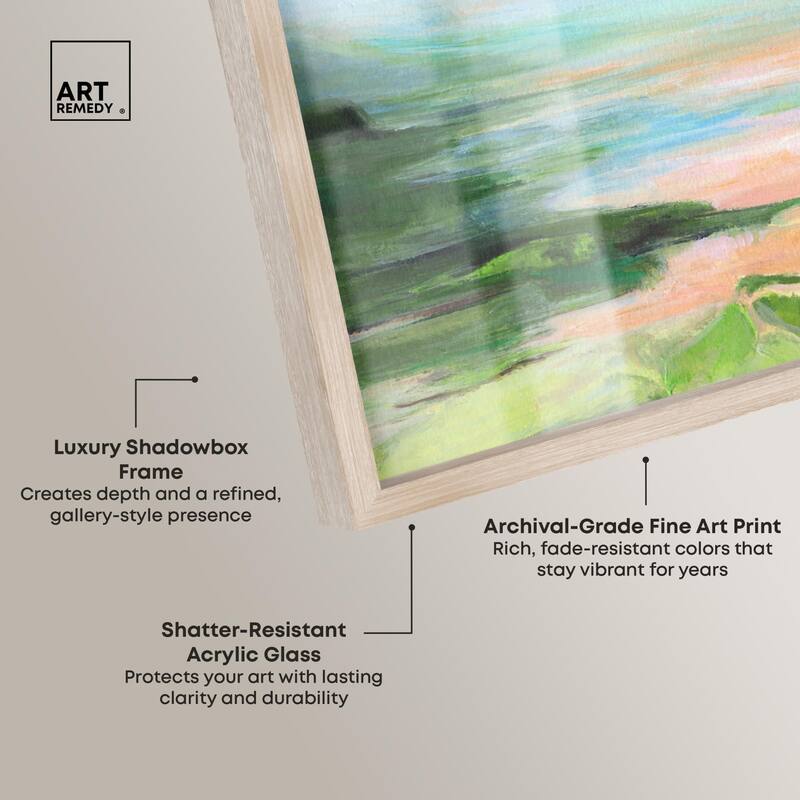 Enjoy the Nature Shadowbox by Art Remedy