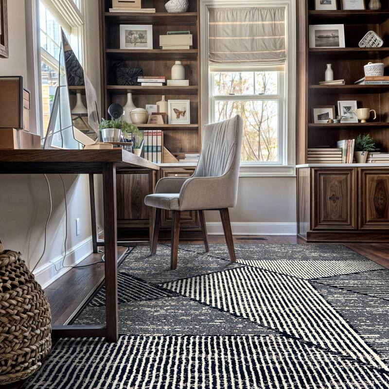 Modern Geometric Area Rug