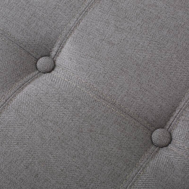 Tufted Button Storage Ottoman Bench with Flip Top for Bedroom